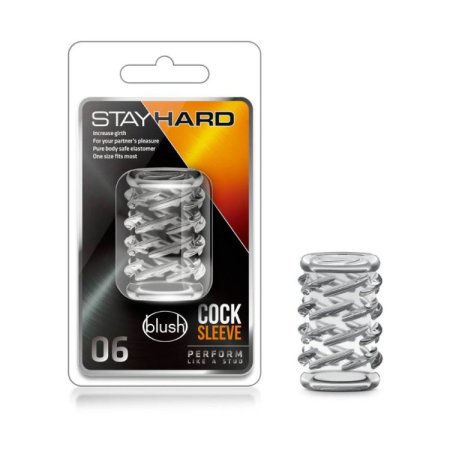 (image for) Stay Hard - Cock Sleeve 06 - Clear
