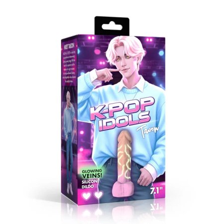 (image for) Taeon Silicone Dildo with Balls