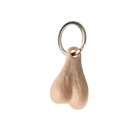 (image for) Big Nuts Keychain - Light