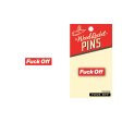 (image for) Enamel Pin: Fuck Off
