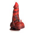 (image for) Horny Devil Demon Silicone Dildo