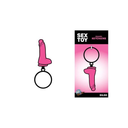 (image for) Pink Dildo Keychain *