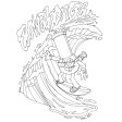 (image for) High AF Colouring Book