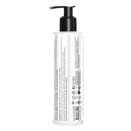 (image for) Leg & Foot Massage lotion - Peppermint 8oz