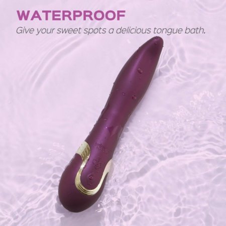(image for) Fling App-Enabled Licking Vibrator