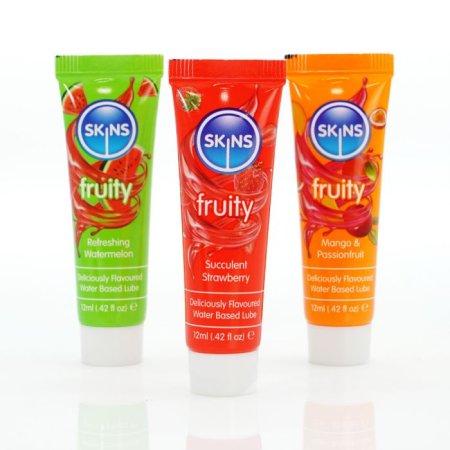 (image for) Skins 12ml Sampler Tubes - Vital & Fruity 6pk