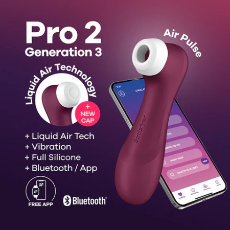 (image for) TESTER - Pro 2 Generation 3 Connect App - Wine Red