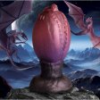 (image for) Dragon Hatch Silicone Egg - Large