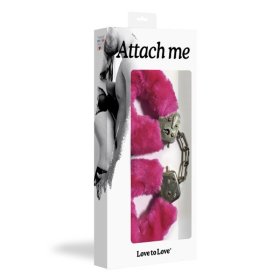 ATTACH ME - HANDCUFFS PINK ATTACH ME - HANDCUFFS PINK