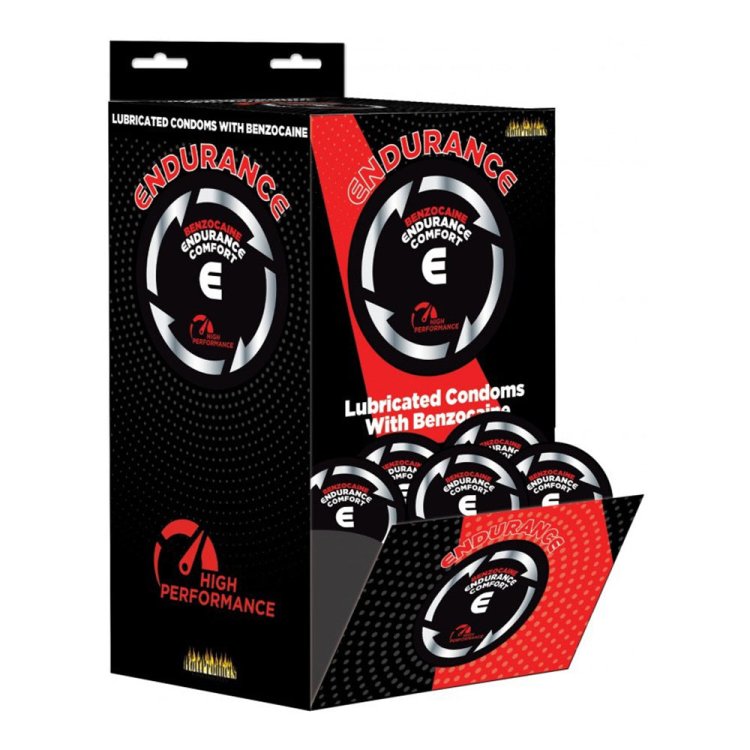 (image for) Endurance Comfort Condoms 144pc Display
