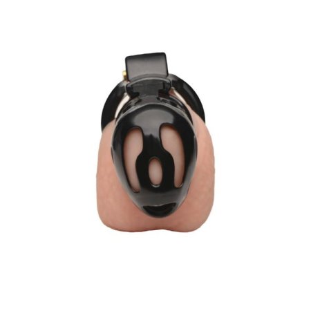 (image for) Hard Stop Double Ring Chastity Cage