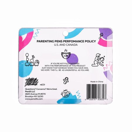 (image for) Parenting Pens - 5 pack