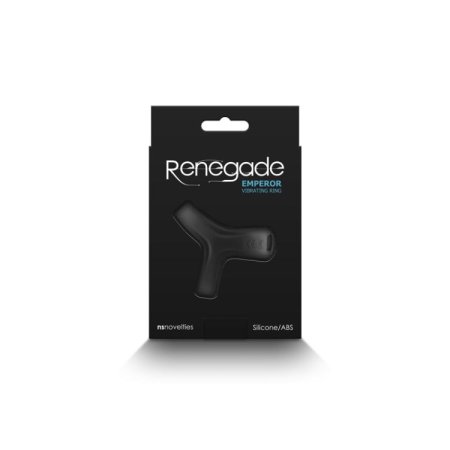 (image for) Renegade Emperor Vibrating Ring - Black