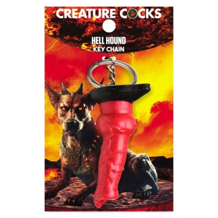 (image for) Hell-Hound Keychain