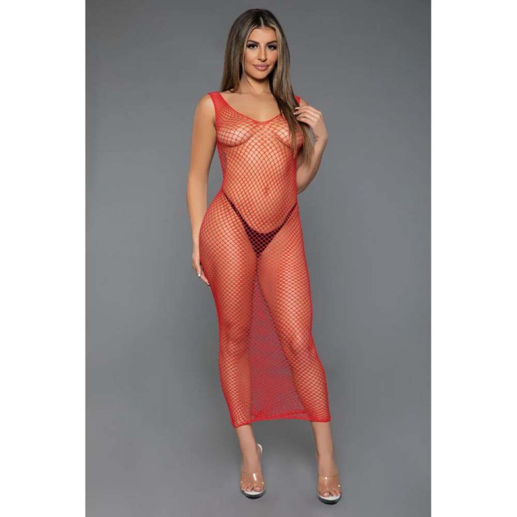 (image for) Unleash Me Dress - Red