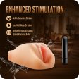 (image for) EnLust - Sabrina Male Masturbator with Bullet Vibrator