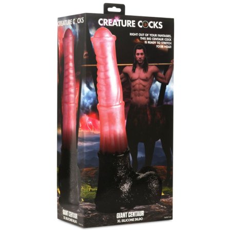 (image for) Giant Centaur XL Silicone Dildo