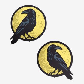 Black Raven and Full Moon Pasties
