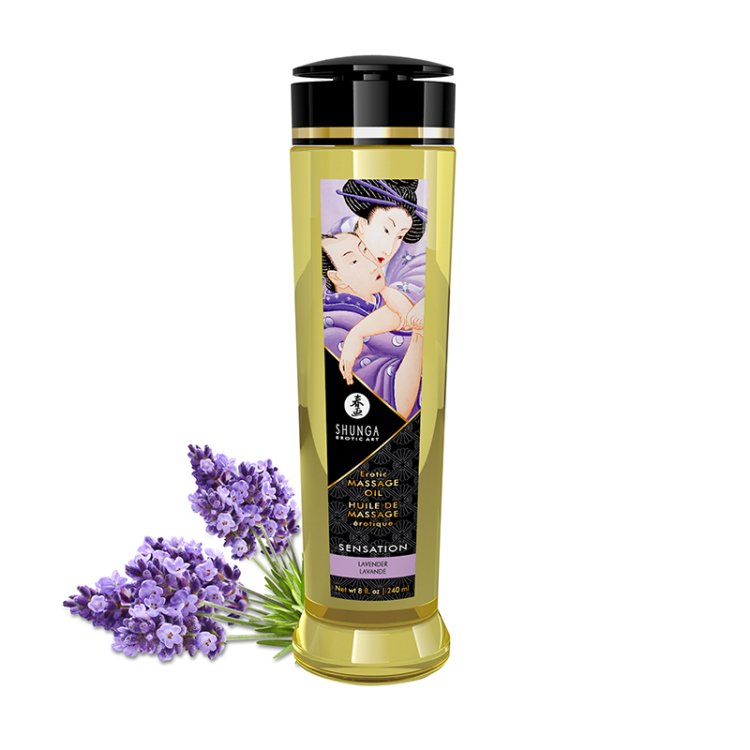 (image for) TESTER - Massage Oils - Sensation / Lavender