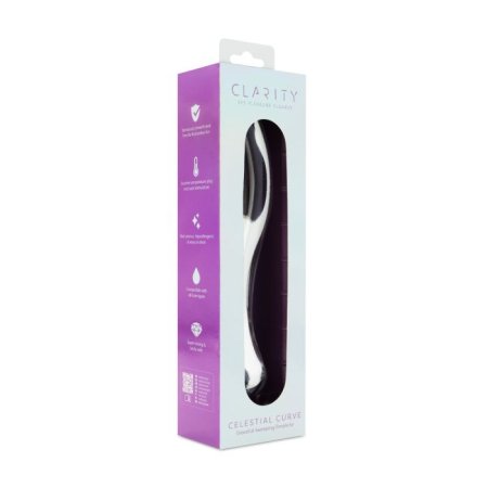 (image for) Clarity - Glass Dildo - Celestial Curve