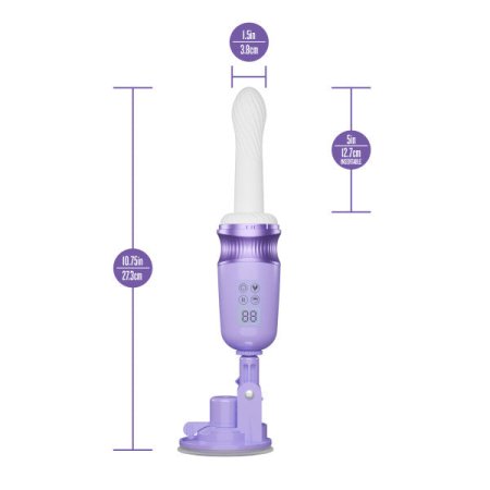 (image for) Temptasia – Violet Vixen warming thruster