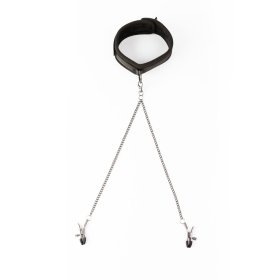 (image for) SEI MIO Twin Tweaks Collar/Nipple Clamps
