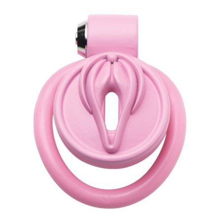 (image for) Pussification Chastity Cock Cage