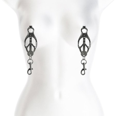 (image for) Bound Nipple Clamps - C3 - Gunmetal