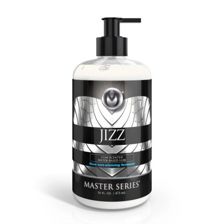 (image for) Jizz Cum-Scented Water-Based Lube 16oz