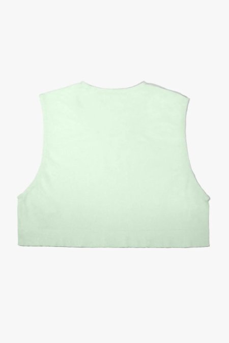 (image for) Unisex Medium - Mini Crop Top Sheer - Mint