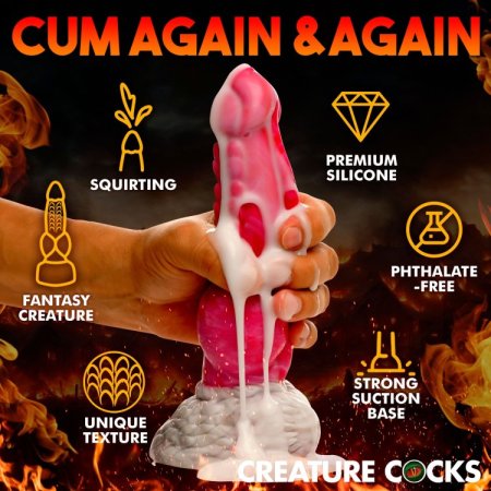 (image for) Resurrector Phoenix Squirting Silicone