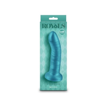 (image for) Royals - 6" Charlie - Metallic Teal