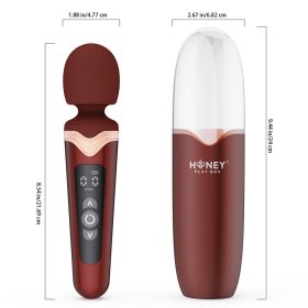 Stormi - Heating Wand w/ Charging Case Stormi - Heating Wand w/ Charging Case