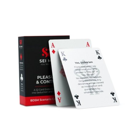 (image for) SEI MIO - Pleasure & Control - Card Game