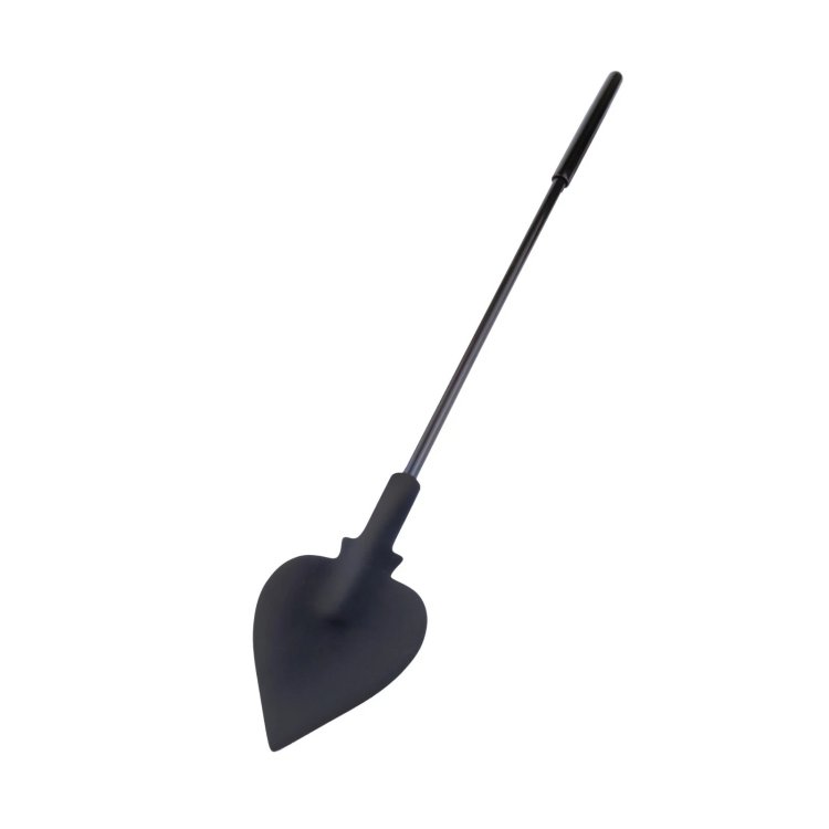 (image for) Temptasia Ardor - Silicone Spade Crop - Black