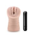 (image for) EnLust Ayumi - Vibrating Stroker - Beige
