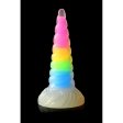 (image for) Uni-Glow Glow-In-Dark Rainbow Silicone
