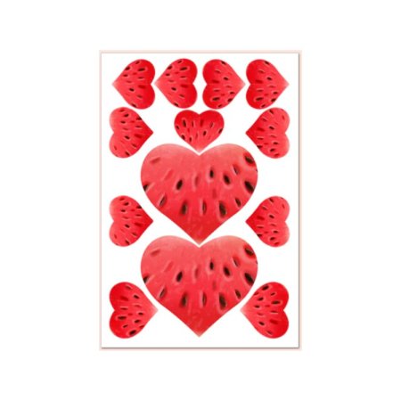 (image for) Tastease: Edible Pasties - Watermelon