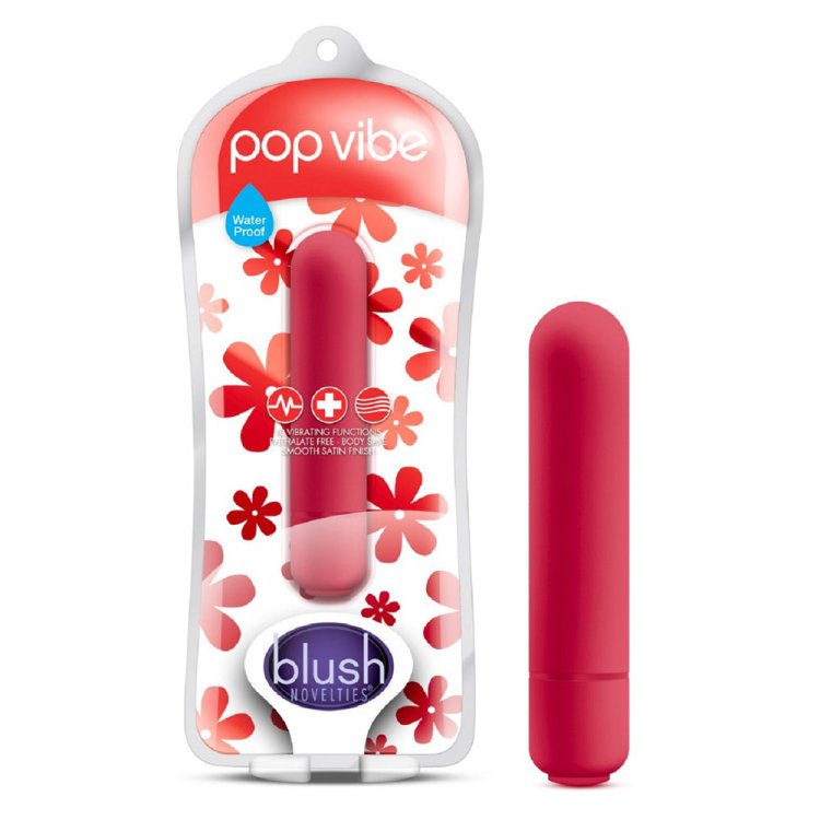(image for) Pop Vibe - Cherry Red