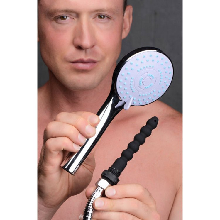 (image for) Shower Head with Silicone Enema Nozzle