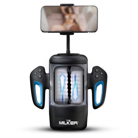 (image for) Cyber Milker Stroking & Vibrating Masturbator