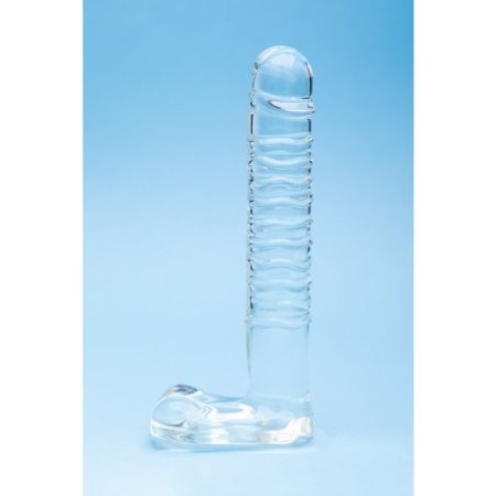 (image for) Clarity - Glass Dildo - Seraphic Serenade