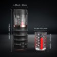 (image for) Warrior - Auto Thrusting Stroker - Black