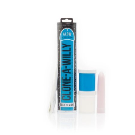 (image for) Clone A Willy Glow in the Dark - Blue