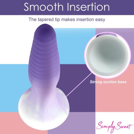 (image for) 3 piece Silicone Butt Plug Set - Purple