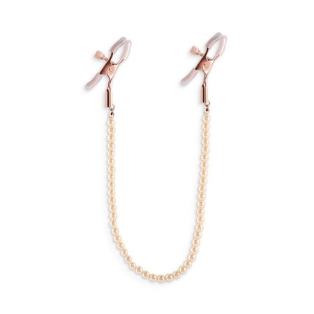 (image for) Bound Nipple Clamps - DC1 - R.Gold Beads