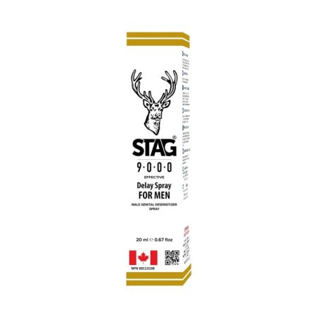 (image for) Stag 9000 Delay Spray 20ml