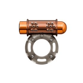 Stay Hard - Basic Vibrating Cock Ring Set with Sleeve