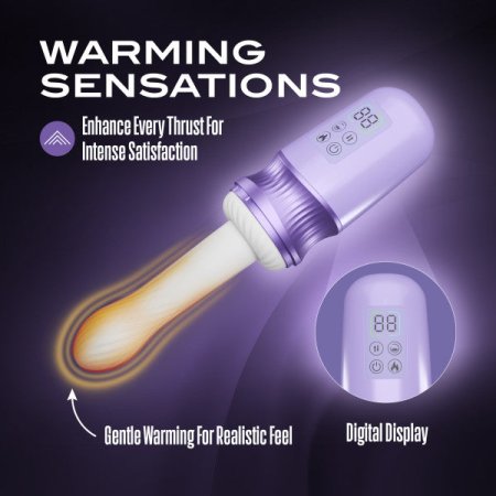 (image for) Temptasia – Violet Vixen warming thruster
