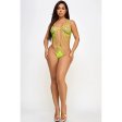 (image for) Karina Bodysuit - Neon Green